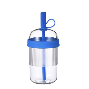 SF39 710, Nueva Llegada, Vaso Tritan de 540 ml con Pajita, Reutilizable, para Té con Leche, Café, Multicolor, Portátil, para Agua, Venta al Por Mayor - Product Image 6