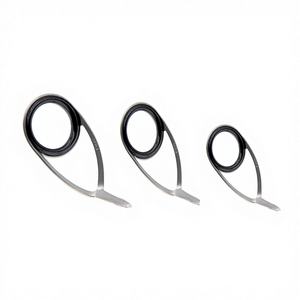 Caña de Pescar KL Bracket con Anillas Fuji Originales de Japón, para Enrollar Línea, Mango Recto, Especial para <span class=keywords><strong>Pesca</strong></span> con Señuelos y Jigging - Product Image 2