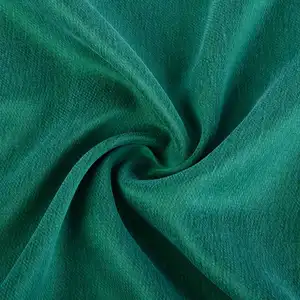 Großhandel 59% Cupro 41% Rayon Plain Cupro Viskose Gewebter Twill Stoff für Kleid oder Hemd