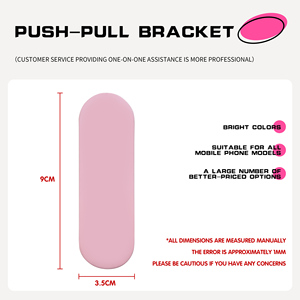 Phone <strong>Finger</strong> Grip Portable Telescopic <strong>Finger</strong> <strong>Strap</strong> Bracket Silicone Mobile Phone Ring Stand Grip <strong>Strap</strong> for Most Mobile - Product Image 4