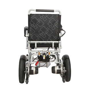 Fauteuil roulant manuel GINEE MEDICAL, pliable et portable, conçu pour les hôpitaux, en alliage d'aluminium. - Product Image 2