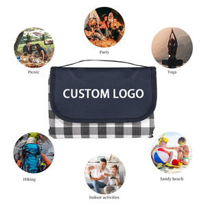 بطانية سجادة مضادة للماء من OEM ODM محمولة للسفر والتخييم خالية من الشاطئ - Product Image 5