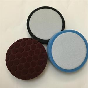 Almohadilla de pulido de muchos colores, almohadilla de pulido húmedo teñida para automóvil - Product Image 1