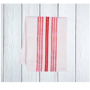 Factory Wholesale Cotton Yarn Dyed Stripe Kitchen Towel Soft Absorbent Dish Cloth Durable Fabric Kitchen Textile Bulk Supply - Product Image 1