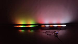 KXD Factory Prix compétitif Lumière de scène populaire pour DJ mobile, Lumière LED pour discothèque et bar, Effet stroboscopique, Pixel RGB, Lumière de Noël pour DJ mobile - Product Image 4