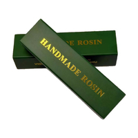 Colophane émeraude haut de gamme Jingying 2026 pour violon, altière et violoncelle – Colophane spécialisée pour instruments à cordes sur mesure