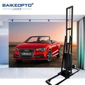 Easy-to-Use Automatic <strong>3D</strong> Wall Panel Mural <strong>Inkjet</strong> Printer UV Ink Technology with DX10 Print Heads - Product Image 1