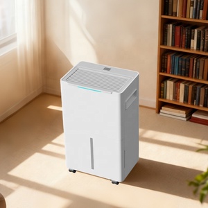Déshumidificateur domestique JJPRO Greenfly 2026 6L intelligent à compresseur, écran LED, faible bruit, pour la maison, la chambre, le sous-sol - Product Image 1