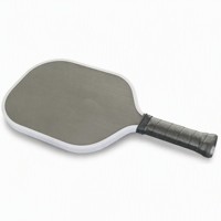 Raquettes de pickleball professionnelles légères de haute qualité, 16 mm, en fibre de tissu, surface rugueuse