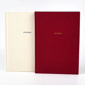 プロ仕様のカスタムブック印刷サービス、ハードカバーリネンジャーナルノートプランナー印刷（オフィス向け） - Product Image 1