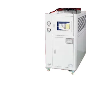 Resfriador industrial da água 5hp, refrigerador a ar resfriado da máquina de resfriamento