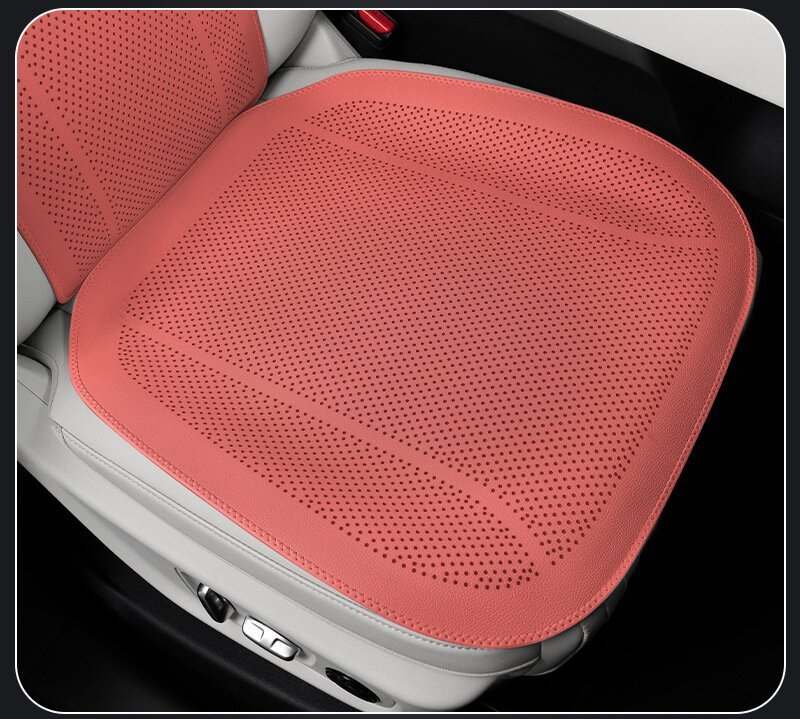 Volcano red-plane punching front cushion 1 piece