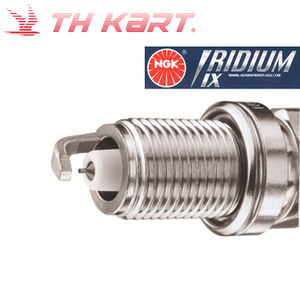 NGK Spark Plugs original Genuine Iridium Auto Engine Systems 6801 BR10EIX per HONDA, <span class=keywords><strong>KAWASAKI</strong></span>, LEXUS, SUZUKI, TOYOTA, YAMAHA - Product Image 3