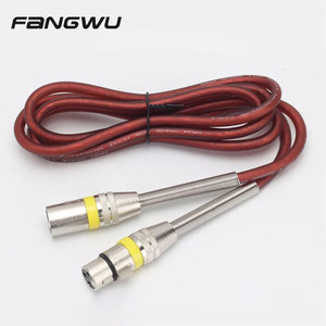 5 mètres Audio Microphone Mixer Microphone Extension <span class=keywords><strong>Xlr</strong></span> Câble et câble d'alimentation Câbles de système audio - Product Image 1