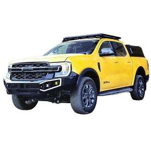 Высококачественный багажник на крышу пикапа из алюминиевого сплава, увеличивающий грузоподъемность на открытом воздухе для FORD RANGER T9 - Product Image 3