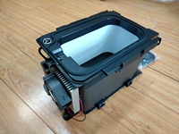 Réfrigérateur de voiture 50 litres, refroidissement et chauffage pour Toyota, accessoires intérieurs de voiture 2024