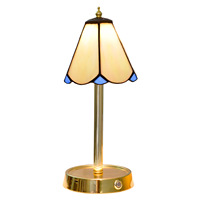 Lampes de table créatives à LED tactiles rechargeables sans fil, modernes et luxueuses, pour chambre à coucher, salon, chevet, bar