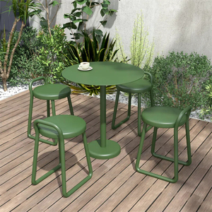 <span class=keywords><strong>Table</strong></span> <span class=keywords><strong>et</strong></span> chaise <span class=keywords><strong>de</strong></span> cour extérieure Parc Loisirs Petite <span class=keywords><strong>table</strong></span> <span class=keywords><strong>ronde</strong></span> <span class=keywords><strong>en</strong></span> <span class=keywords><strong>fer</strong></span> <span class=keywords><strong>forgé</strong></span> Café <span class=keywords><strong>en</strong></span> plein air <span class=keywords><strong>Chaises</strong></span> <span class=keywords><strong>de</strong></span> <span class=keywords><strong>table</strong></span> <span class=keywords><strong>de</strong></span> protection solaire imperméables - Product Image 4
