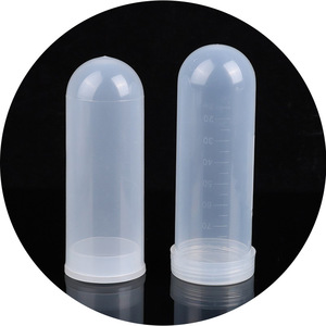 Tubos de Centrífuga Hisamori de 100 ml, Graduados, de Fondo Redondo, Grado de Laboratorio, con Tapa de Rosca - Product Image 4