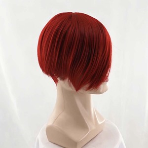 วิกผมคอสเพลย์ <span class=keywords><strong>Iori</strong></span> Yagami จากเกม The King of Fighters'97 สีแดงไวน์สั้น ทนความร้อน สำหรับผู้ชาย รุ่น GAHC-113 - Product Image 3
