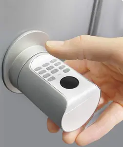Wifi Biometric Fingerprint Card Code Key Tuya Smart Cylinder Door Lock Electronic Door Handle Digital Smart Locks