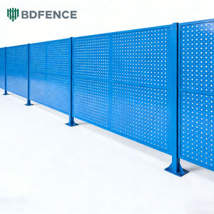 Red de taller perforada de alta resistencia |   Malla de Aislamiento con Diseño de Ventilación de Fácil Instalación para Zona de Producción - Product Image 1