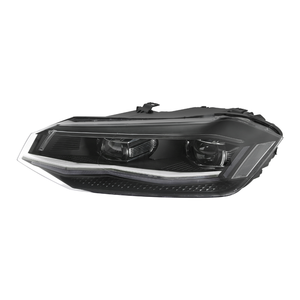 Nuovi Fari a LED Modificati per VW Polo 2019-2024 12V 50W con Luci Diurne Temperatura Colore 6000K e Design a Flusso d'Acqua per Sterzata - Product Image 3