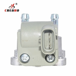 Chenho มอเตอร์วาล์วควบคุมอากาศใช้งานอัตโนมัติ,อุปกรณ์เสริมสำหรับรถยนต์มอเตอร์ความเร็วรอบเดินเบา16022P2AJ01 16022-P2E-A51 - Product Image 3