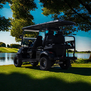 Shengdafei Fuel Powered <b>Golf</b> Cart 4 Wheels 350km Range Durable Modern Style - Product Image 2