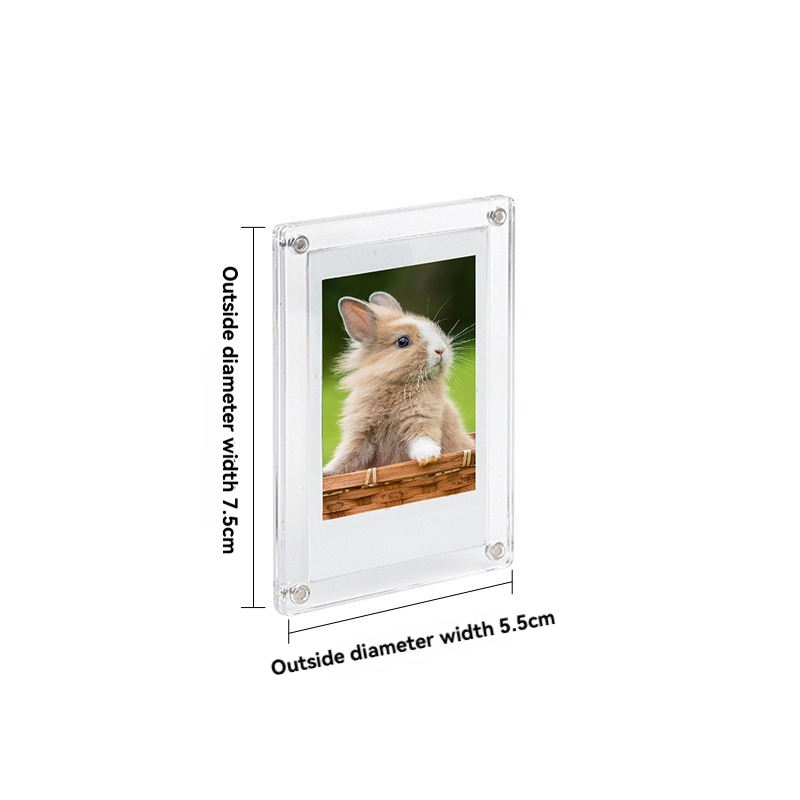 Transparent, 5.5cm * 7.5cm