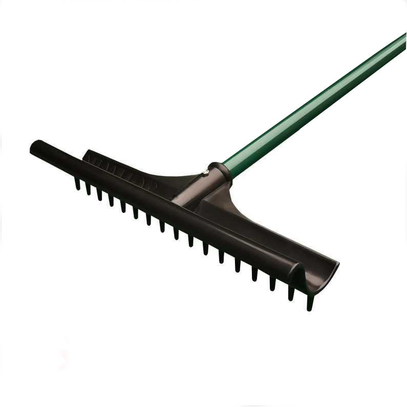 Râteau à sable en forme de S