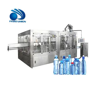 Suzhou Yuda prezzo di fabbrica riempitrice di acqua potabile minerale in bottiglia 7 impianto di acqua