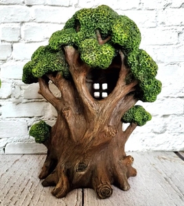 Casetta delle fate porta di apertura del giardino in miniatura decorazione giardino giardino fornitura Cottage - Product Image 3