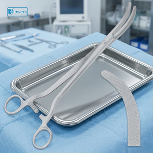 Pinces Wertheim Parametrium de haute qualité pour la chirurgie générale, certifiées CE, instrument chirurgical manuel de classe II - Product Image 3