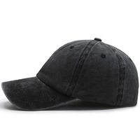 Gorra de Béisbol Trucker Personalizada al por Mayor con Logotipo, Unisex, Vintage, de Algodón, 6 Paneles, Transpirable, Impermeable, Ajustable, para las Cuatro Estaciones