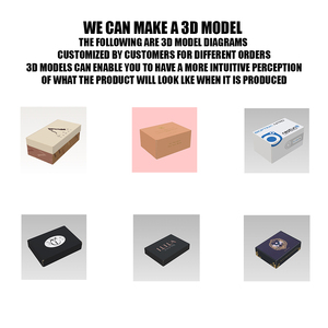 Hot bán sinh thái tái chế sang trọng tông hộp quà tặng với đóng cửa từ tính và biểu tượng tùy chỉnh bán buôn mẫu miễn phí - Product Image 6