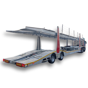 Semi-<span class=keywords><strong>remorque</strong></span> porte-voitures à <span class=keywords><strong>2</strong></span> <span class=keywords><strong>essieux</strong></span>, double étage, galvanisée, à vendre - Product Image 4