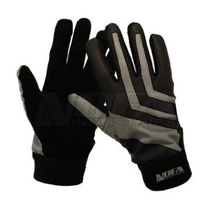 Guantes de bateo de béisbol y fútbol profesionales de silicona con logotipo personalizado protección de manos de cuero para adultos para exteriores Outfield - Product Image 2