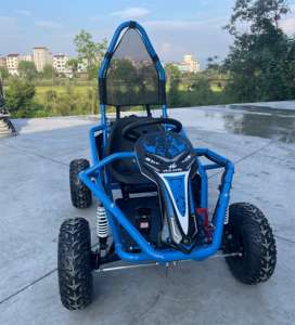 2024 noticias 4 ruedas venta 500W 48V 20AH barato <span class=keywords><strong>todoterreno</strong></span> buggy para la venta - Product Image 3