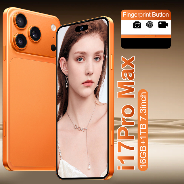 Hot Selling Unlocked 5G Smartphone 16GB RAM Dual SIM Android 15 Above 8000mAh Battery HD Screen Face Recognition Shockproof