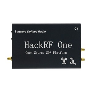 Phần mềm SDR được xác định đài phát thanh 1MHz-6GHz hackrf một R9 v2.0.0 lắp ráp vỏ màu đen với ăng ten LnA - Product Image 2