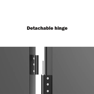 Hiện đại đu ban <span class=keywords><strong>c</strong></span>ông màn hình <span class=keywords><strong>C</strong></span>ửa 6060-t66 khung Nhôm chống muỗi chống trộm an ninh cho Patio nhà bếp ngoài trời phòng khách - Product Image 4