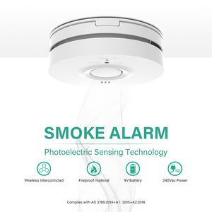 Úc 240V Mains powered báo động khói hardwired Máy dò khói hộ gia đình báo cháy as3786 báo động khói Máy dò - Product Image 5