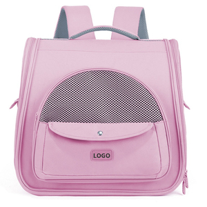 High Quality Breathable Mesh Large Capacity Pet Carrier <b>Backpack</b> <b>Foldable</b> Lightweight Portable Dog Cat Travel Bag Wholesale - Product Image 6