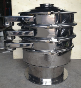 Độ chính xác cao bằng thép không gỉ cơ giới Vibro <span class=keywords><strong>sifter</strong></span> với 220V/380V cho chế biến thực phẩm và Dược phẩm ứng dụng - Product Image 3