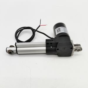 Actuadores eléctricos de 8 pulgadas de alta resistencia 4000N 24V Direccional DC 12V Soporte Imán permanente para elevador de mesa de <span class=keywords><strong>TV</strong></span> reclinable - Product Image 3