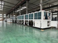 Système de refroidissement central à vis robuste, refroidisseur industriel à air pour usine de transformation alimentaire à grande échelle
