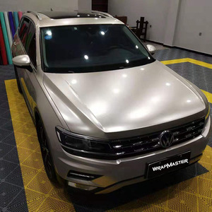 TSAUTOP ห่อนห่อล้อไวนิลสีทอง,แบบโลหะเงาวาวสุดยอด PET ROHS ขนาด1.52*18ม. ใกล้ฉัน - Product Image 6