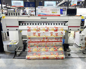 Imprimante jet d'encre grand format LETOP Factory 6 <span class=keywords><strong>pieds</strong></span> pour bannières et toiles en rouleau – Imprimante numérique UV - Product Image 2