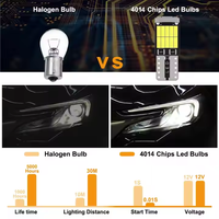 T10 W5W 194 168 501 LED Canbus Fehlerfrei Auto-Innenbeleuchtung T10 4014 Chip 26 SMD Reinweiß Instrumentenbeleuchtung Auto-LED-Lampe